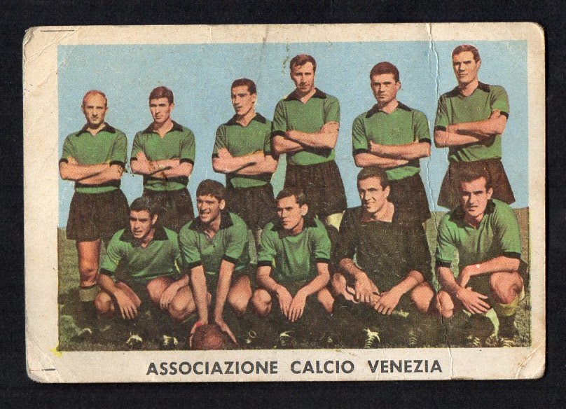 Raffin Gino Venezia 1961-62